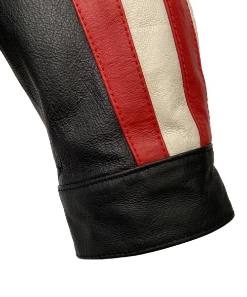 vilanto（ヴィラント）vilanto (ヴィラント) ライダースジャケット ブラック サイズ:Lの古着・服飾アイテム