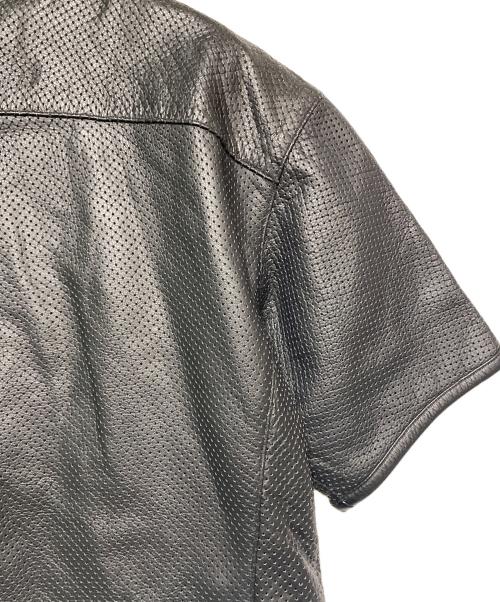 HARLEY-DAVIDSON（ハーレーダビッドソン）HARLEY-DAVIDSON (ハーレーダビッドソン) レザージャケット ブラック サイズ:LLの古着・服飾アイテム