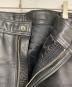 中古・古着 HARLEY-DAVIDSON (ハーレーダビッドソン) レザーパンツ ブラック サイズ:36：7000円