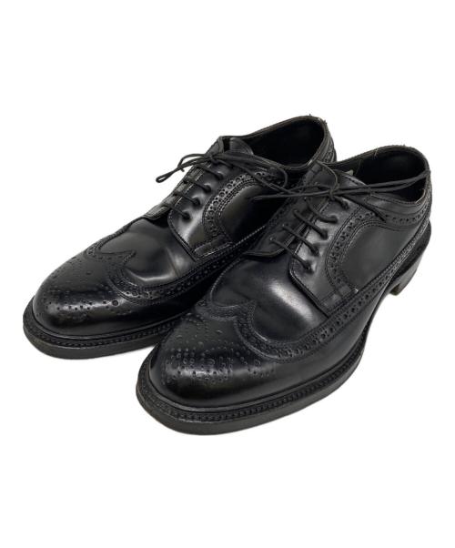 JOHNSTON&MURPHY（ジョンストン＆マーフィー）JOHNSTON&MURPHY (ジョンストン＆マーフィー) ローファー ブラック サイズ:8の古着・服飾アイテム