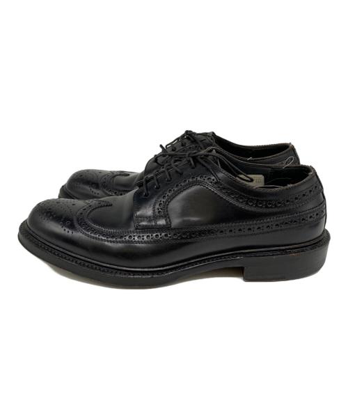 JOHNSTON&MURPHY（ジョンストン＆マーフィー）JOHNSTON&MURPHY (ジョンストン＆マーフィー) ローファー ブラック サイズ:8の古着・服飾アイテム