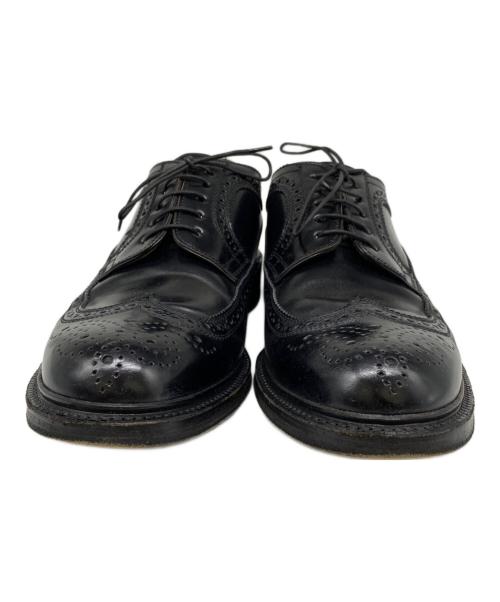 JOHNSTON&MURPHY（ジョンストン＆マーフィー）JOHNSTON&MURPHY (ジョンストン＆マーフィー) ローファー ブラック サイズ:8の古着・服飾アイテム