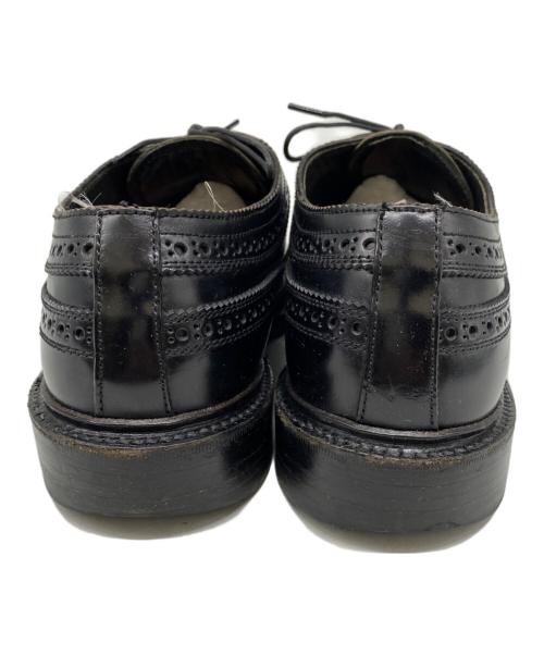 JOHNSTON&MURPHY（ジョンストン＆マーフィー）JOHNSTON&MURPHY (ジョンストン＆マーフィー) ローファー ブラック サイズ:8の古着・服飾アイテム