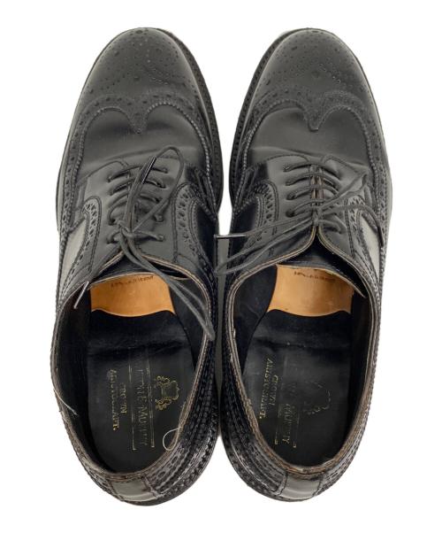 JOHNSTON&MURPHY（ジョンストン＆マーフィー）JOHNSTON&MURPHY (ジョンストン＆マーフィー) ローファー ブラック サイズ:8の古着・服飾アイテム