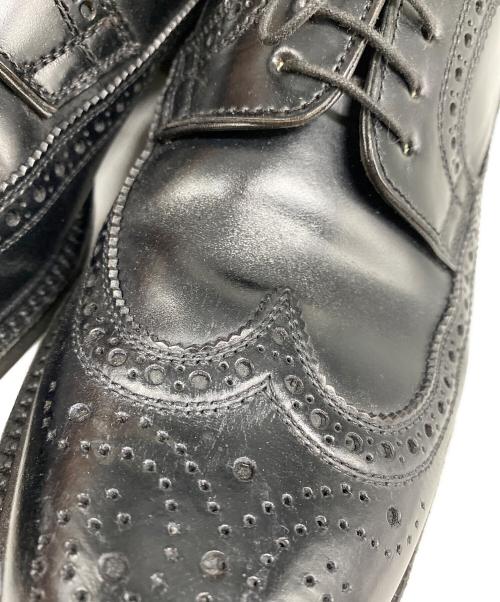 JOHNSTON&MURPHY（ジョンストン＆マーフィー）JOHNSTON&MURPHY (ジョンストン＆マーフィー) ローファー ブラック サイズ:8の古着・服飾アイテム