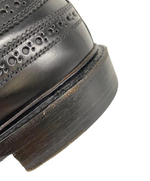 JOHNSTON&MURPHY（ジョンストン＆マーフィー）JOHNSTON&MURPHY (ジョンストン＆マーフィー) ローファー ブラック サイズ:8の古着・服飾アイテム