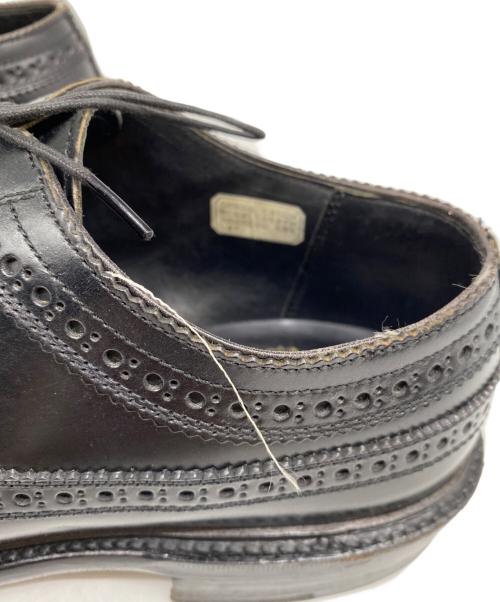 JOHNSTON&MURPHY（ジョンストン＆マーフィー）JOHNSTON&MURPHY (ジョンストン＆マーフィー) ローファー ブラック サイズ:8の古着・服飾アイテム