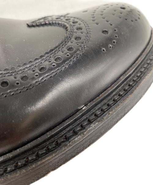 JOHNSTON&MURPHY（ジョンストン＆マーフィー）JOHNSTON&MURPHY (ジョンストン＆マーフィー) ローファー ブラック サイズ:8の古着・服飾アイテム