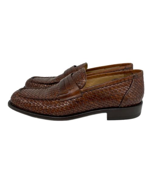 BALLY（バリー）BALLY (バリー) ローファー ブラウン サイズ:9の古着・服飾アイテム