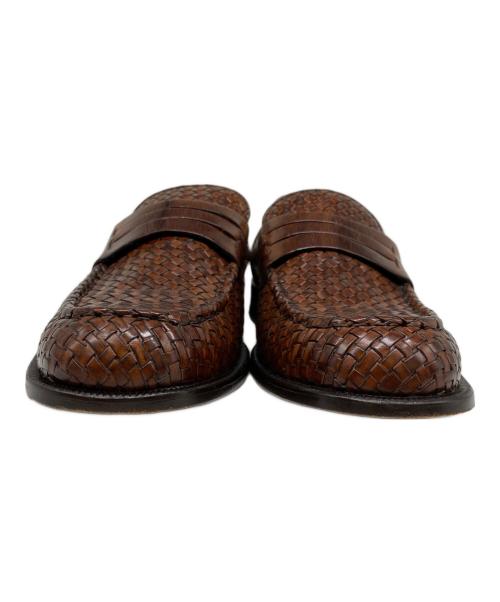 BALLY（バリー）BALLY (バリー) ローファー ブラウン サイズ:9の古着・服飾アイテム