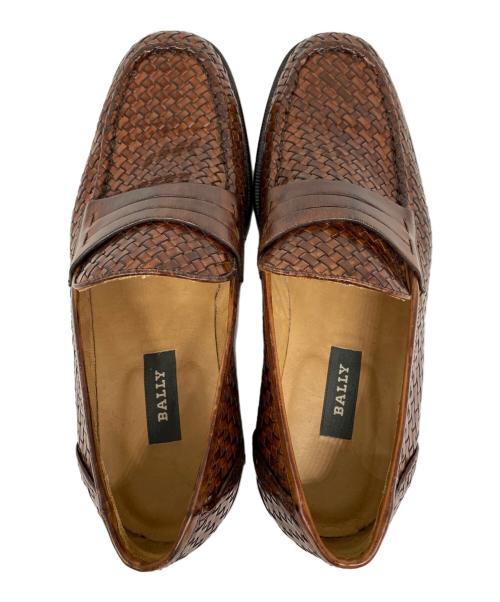 BALLY（バリー）BALLY (バリー) ローファー ブラウン サイズ:9の古着・服飾アイテム