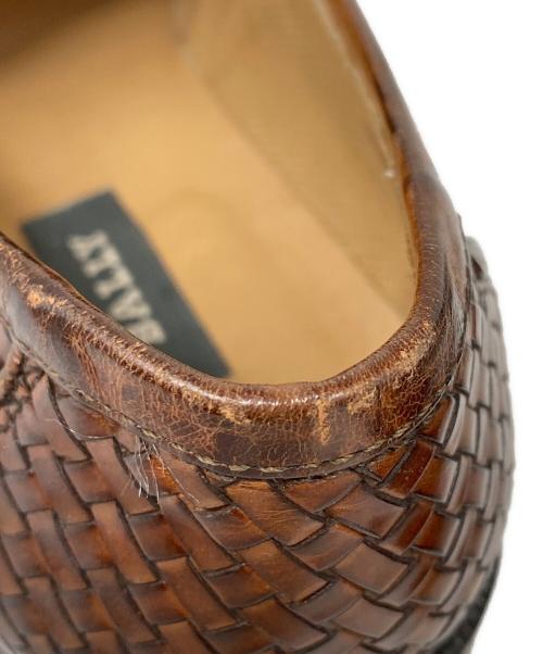 BALLY（バリー）BALLY (バリー) ローファー ブラウン サイズ:9の古着・服飾アイテム