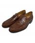 BALLY（バリー）の古着「ローファー」｜ブラウン