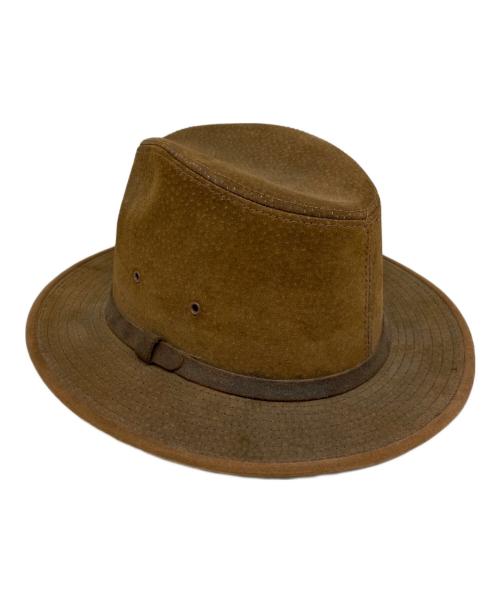 HENSCHEL HAT（ヘンシェルハット）HENSCHEL HAT (ヘンシェルハット) ハット ブラウンの古着・服飾アイテム
