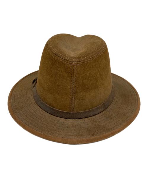 HENSCHEL HAT（ヘンシェルハット）HENSCHEL HAT (ヘンシェルハット) ハット ブラウンの古着・服飾アイテム