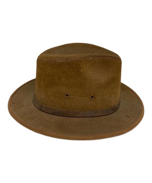 HENSCHEL HAT（ヘンシェルハット）HENSCHEL HAT (ヘンシェルハット) ハット ブラウンの古着・服飾アイテム