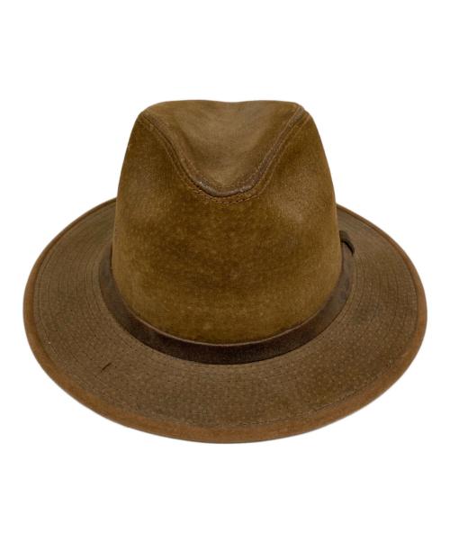 HENSCHEL HAT（ヘンシェルハット）HENSCHEL HAT (ヘンシェルハット) ハット ブラウンの古着・服飾アイテム