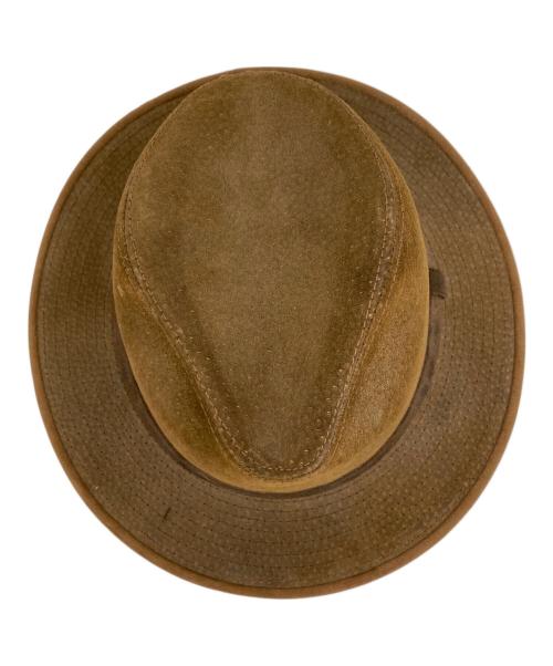 HENSCHEL HAT（ヘンシェルハット）HENSCHEL HAT (ヘンシェルハット) ハット ブラウンの古着・服飾アイテム