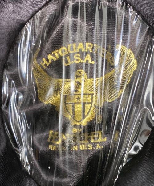 HENSCHEL HAT（ヘンシェルハット）HENSCHEL HAT (ヘンシェルハット) ハット ブラウンの古着・服飾アイテム