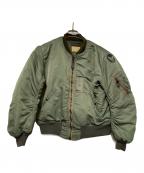 Buzz Rickson’sバズリクソンズ）の古着「B-15Dフライトジャケット」｜カーキ