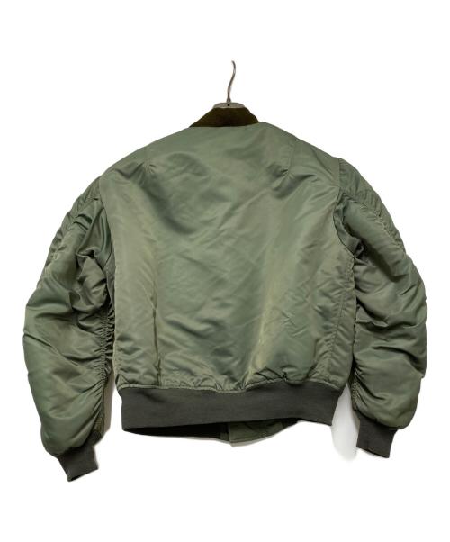 Buzz Rickson’s（バズリクソンズ）Buzz Rickson’s (バズリクソンズ) B-15Dフライトジャケット カーキ サイズ:不明の古着・服飾アイテム
