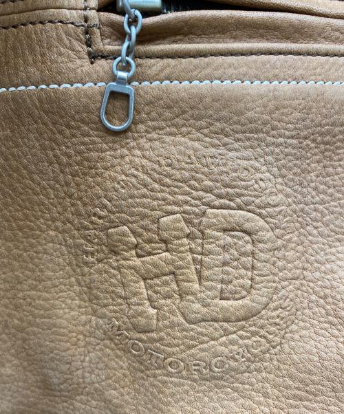 HARLEY-DAVIDSON（ハーレーダビッドソン）HARLEY-DAVIDSON (ハーレーダビッドソン) レザージャケット ブラウン サイズ:Mの古着・服飾アイテム