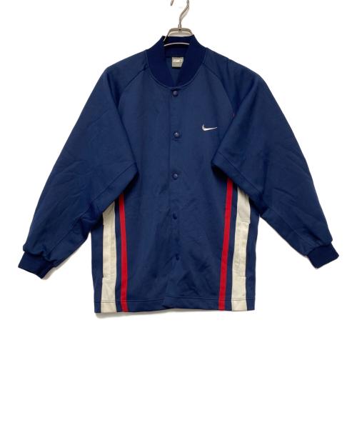 NIKE（ナイキ）NIKE (ナイキ) ジャケット ネイビー サイズ:Mの古着・服飾アイテム