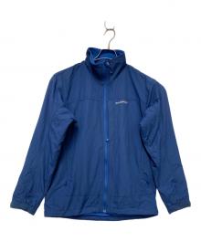 mont-bell（モンベル）の古着「中綿ジャケット」｜ブルー