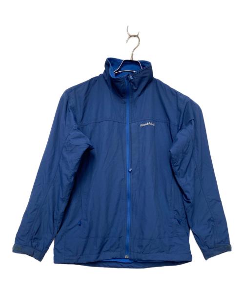 mont-bell（モンベル）mont-bell (モンベル) 中綿ジャケット ブルー サイズ:Mの古着・服飾アイテム