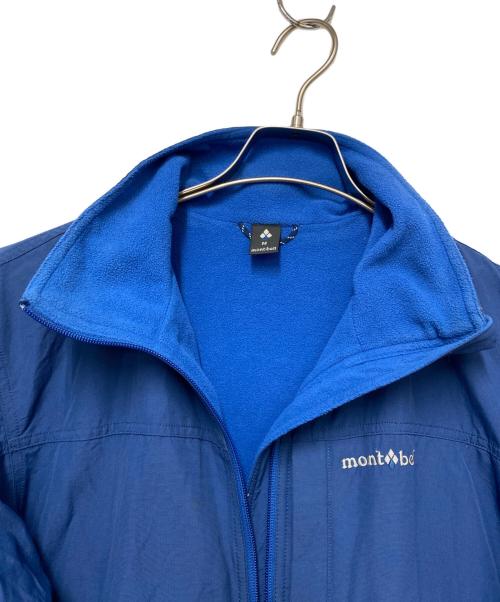 mont-bell（モンベル）mont-bell (モンベル) 中綿ジャケット ブルー サイズ:Mの古着・服飾アイテム