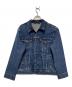LEVI'S（リーバイス）の古着「デニムジャケット」｜ブルー