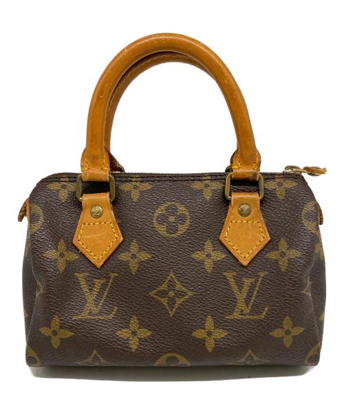 LOUIS VUITTON（ルイ ヴィトン）LOUIS VUITTON (ルイ ヴィトン) ハンドバッグ ブラウンの古着・服飾アイテム