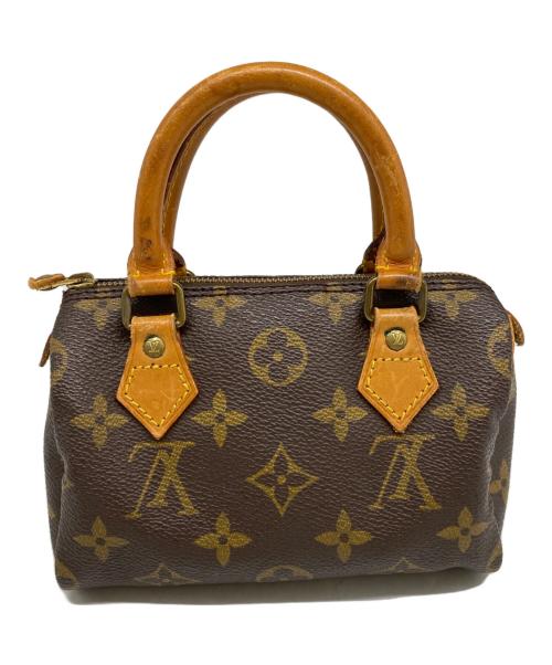 LOUIS VUITTON（ルイ ヴィトン）LOUIS VUITTON (ルイ ヴィトン) ハンドバッグ ブラウンの古着・服飾アイテム
