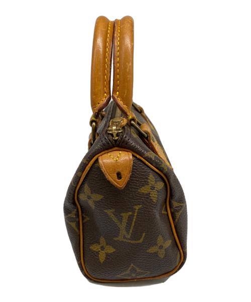 LOUIS VUITTON（ルイ ヴィトン）LOUIS VUITTON (ルイ ヴィトン) ハンドバッグ ブラウンの古着・服飾アイテム