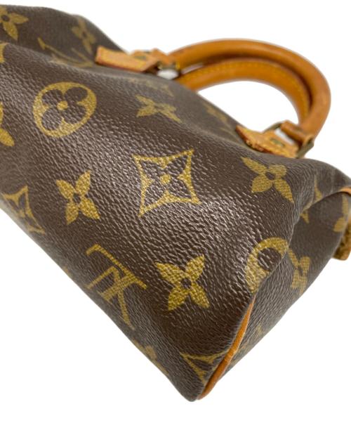 LOUIS VUITTON（ルイ ヴィトン）LOUIS VUITTON (ルイ ヴィトン) ハンドバッグ ブラウンの古着・服飾アイテム