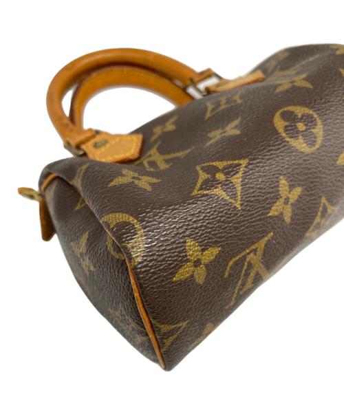 LOUIS VUITTON（ルイ ヴィトン）LOUIS VUITTON (ルイ ヴィトン) ハンドバッグ ブラウンの古着・服飾アイテム