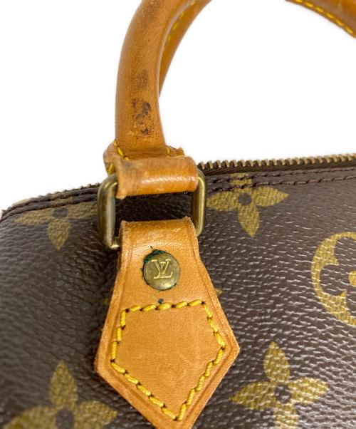 LOUIS VUITTON（ルイ ヴィトン）LOUIS VUITTON (ルイ ヴィトン) ハンドバッグ ブラウンの古着・服飾アイテム