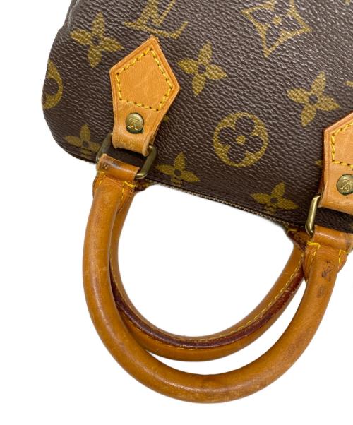 LOUIS VUITTON（ルイ ヴィトン）LOUIS VUITTON (ルイ ヴィトン) ハンドバッグ ブラウンの古着・服飾アイテム