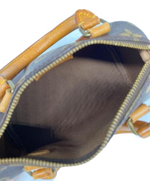 LOUIS VUITTON（ルイ ヴィトン）LOUIS VUITTON (ルイ ヴィトン) ハンドバッグ ブラウンの古着・服飾アイテム