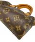 中古・古着 LOUIS VUITTON (ルイ ヴィトン) ハンドバッグ ブラウン：65000円