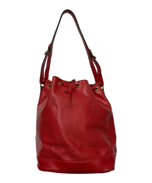 LOUIS VUITTON（ルイ ヴィトン）LOUIS VUITTON (ルイ ヴィトン) ショルダーバッグ カスティリアン・ レッドの古着・服飾アイテム