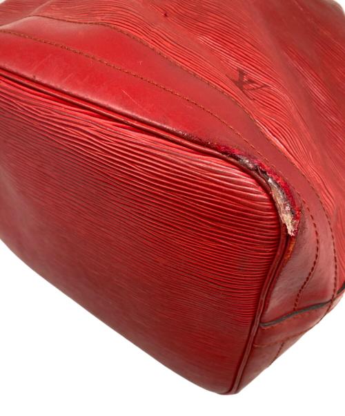 LOUIS VUITTON（ルイ ヴィトン）LOUIS VUITTON (ルイ ヴィトン) ショルダーバッグ カスティリアン・ レッドの古着・服飾アイテム