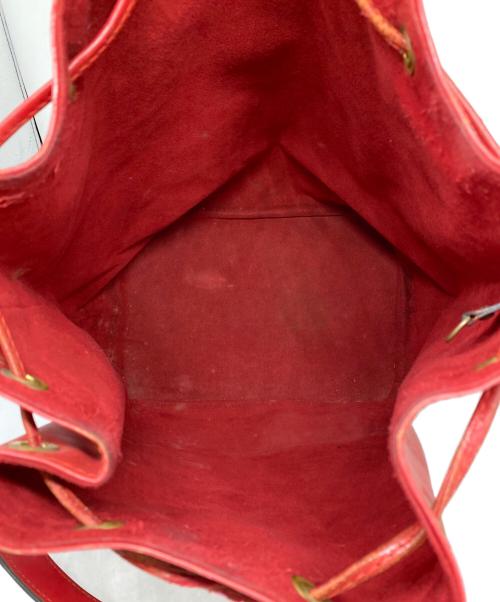 LOUIS VUITTON（ルイ ヴィトン）LOUIS VUITTON (ルイ ヴィトン) ショルダーバッグ カスティリアン・ レッドの古着・服飾アイテム