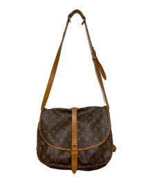 LOUIS VUITTON（ルイ ヴィトン）の古着「ショルダーバッグ」｜ブラウン