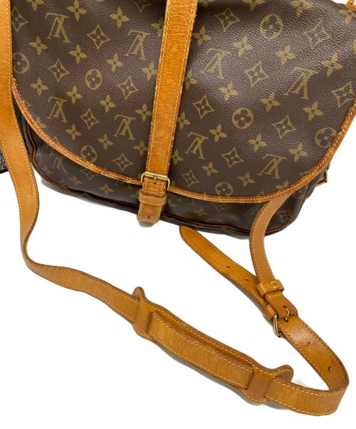 LOUIS VUITTON（ルイ ヴィトン）LOUIS VUITTON (ルイ ヴィトン) ショルダーバッグ ブラウン サイズ:35の古着・服飾アイテム