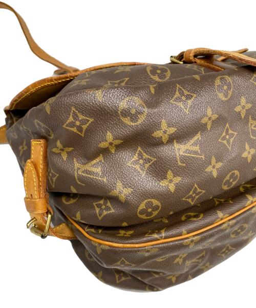 LOUIS VUITTON（ルイ ヴィトン）LOUIS VUITTON (ルイ ヴィトン) ショルダーバッグ ブラウン サイズ:35の古着・服飾アイテム