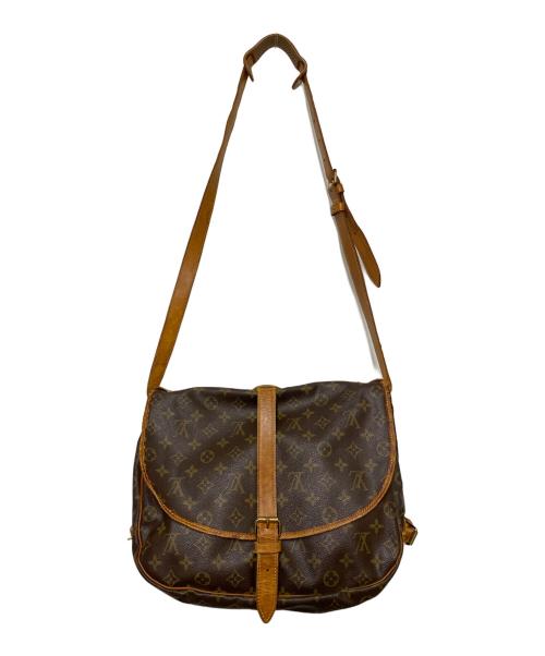 LOUIS VUITTON（ルイ ヴィトン）LOUIS VUITTON (ルイ ヴィトン) ショルダーバッグ ブラウン サイズ:35の古着・服飾アイテム