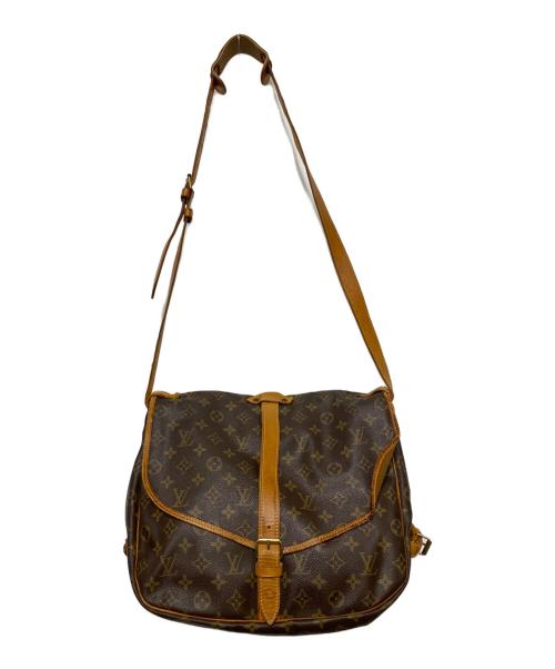 LOUIS VUITTON（ルイ ヴィトン）LOUIS VUITTON (ルイ ヴィトン) ショルダーバッグ ブラウン サイズ:35の古着・服飾アイテム