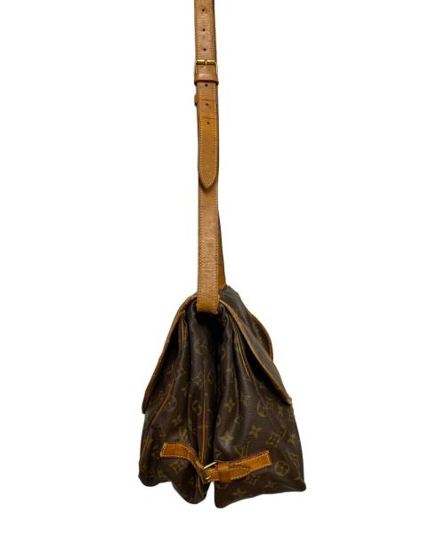 LOUIS VUITTON（ルイ ヴィトン）LOUIS VUITTON (ルイ ヴィトン) ショルダーバッグ ブラウン サイズ:35の古着・服飾アイテム