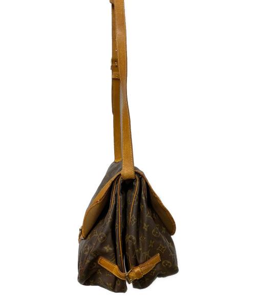 LOUIS VUITTON（ルイ ヴィトン）LOUIS VUITTON (ルイ ヴィトン) ショルダーバッグ ブラウン サイズ:35の古着・服飾アイテム